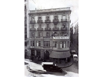 La sociedad Nestlé España cumple 100 años