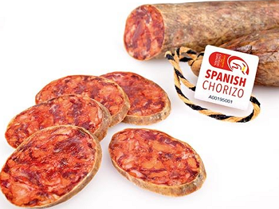 El Consorcio del Chorizo Español ha etiquetado más de 1,6 millones de kilos en el primer semestre