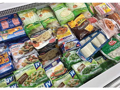 El congelado, la categoría que más crece de total alimentación
