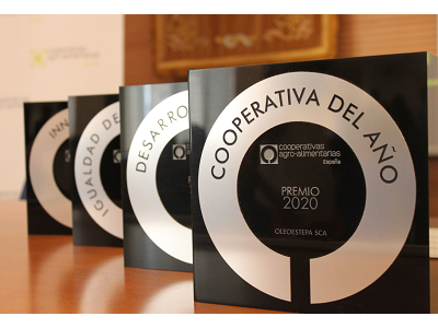 Oleoestepa recibe el premio 