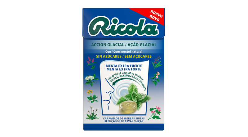 Ricola estrena nuevo sabor