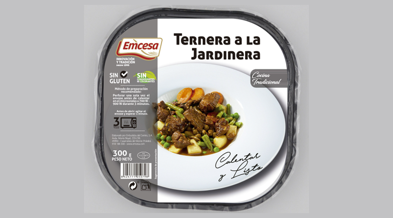 Emcesa amplía su variedad de platos precocinados