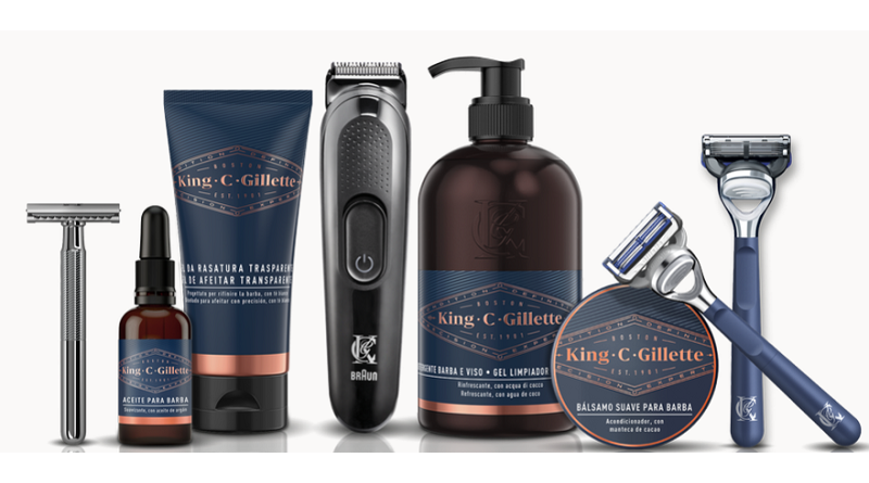 Llega King C. Gillette