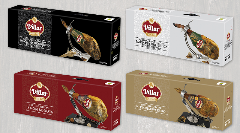 Nuevos lotes de jamón y paleta Villar