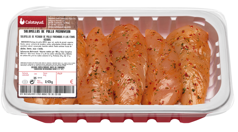 “Solomillos de Pechuga Primavera”