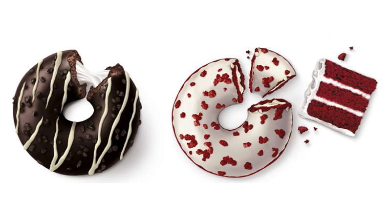 La vuelta de Donuts® Cookies&Cream y el nuevo e irresistible Donuts® Red Velvet