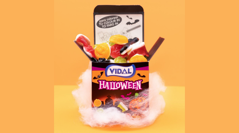 Disfruta un Halloween en casa con Vidal Golosinas