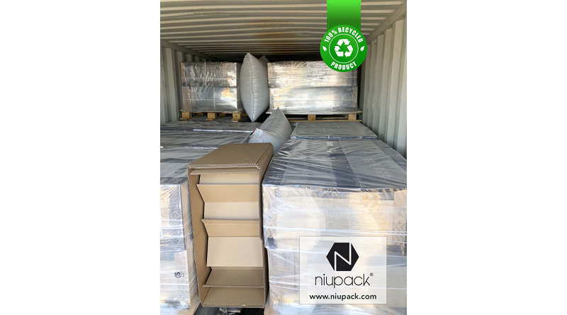 Niubox: Sistema de relleno de huecos para contenedores