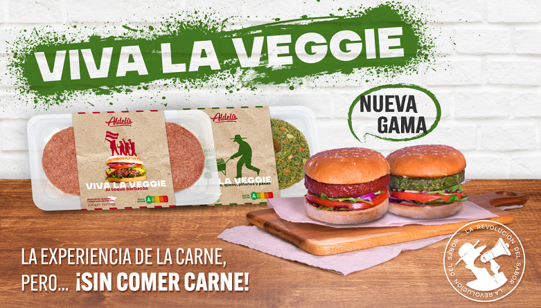 Viva la Veggie! La revolución vegetal de Aldelís