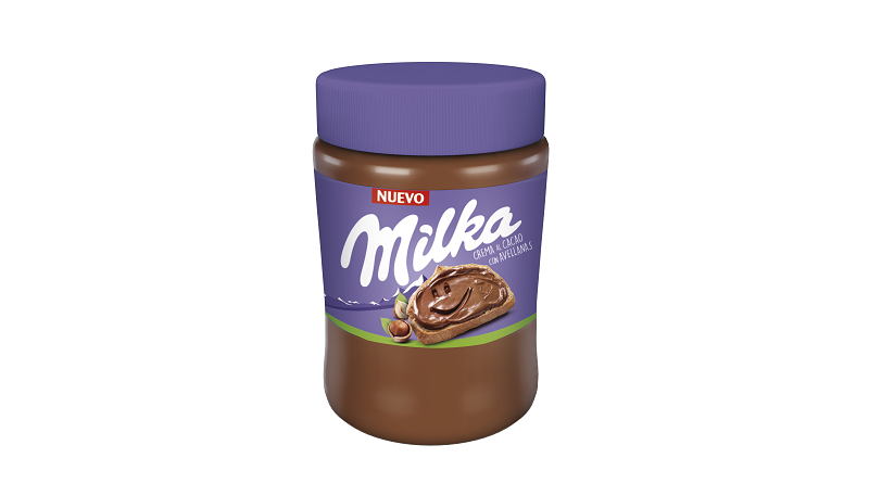 Milka entra en la categoría de cremas para untar