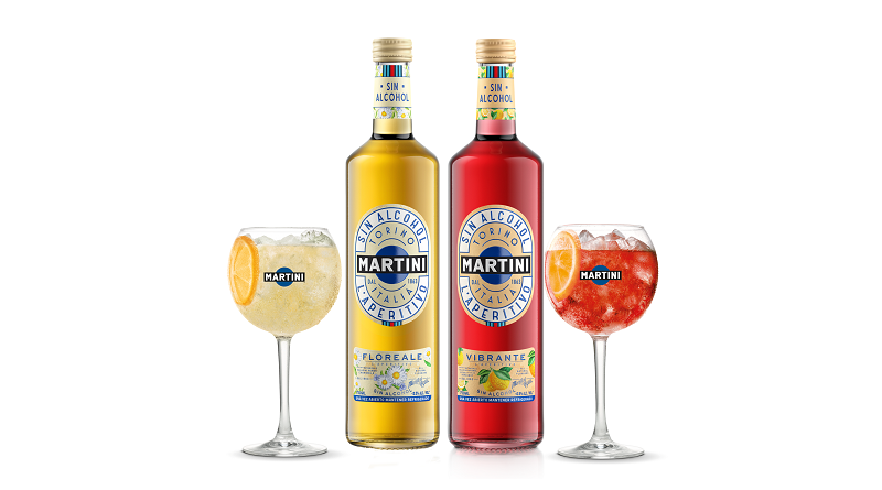 Nuevo Martini Aperitivo Sin Alcohol