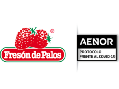 Fresón de Palos: primera empresa del sector en obtener la certificación Aenor por su protocolo ante el COVID-19