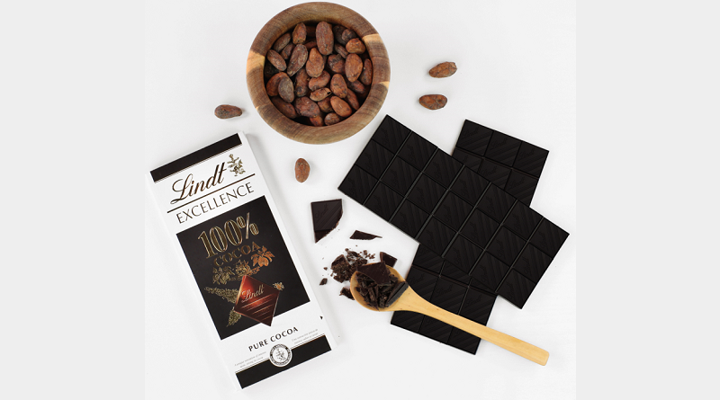Lindt presenta su tableta Excellence 100% cacao
