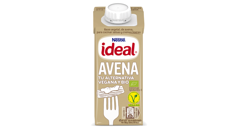 Ideal Avena, una alternativa vegana y bio