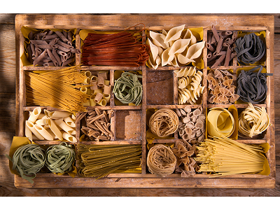 La pasta gana terreno en el hogar por el Covid