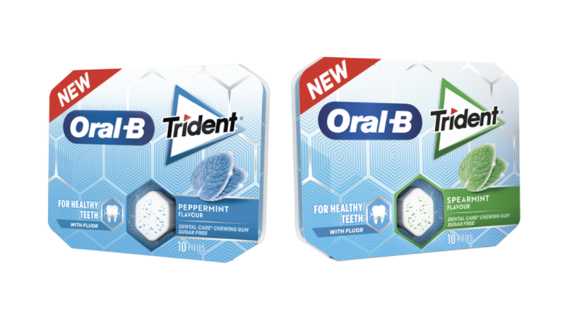Nuevos chicles Trident Oral-B