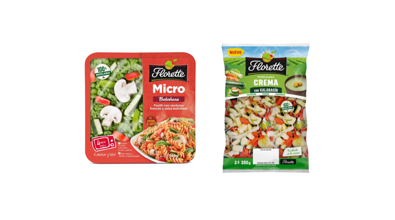 Nuevas recetas calientes de Florette