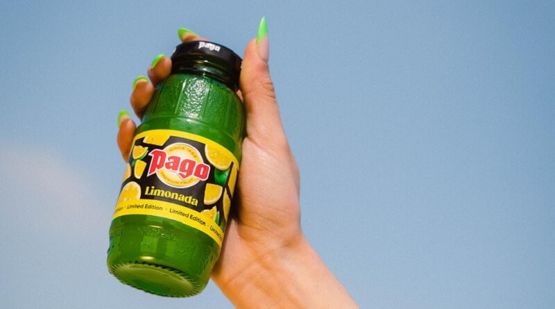 Llega la nueva limonada de Pago, refrescante y lista para disfrutar