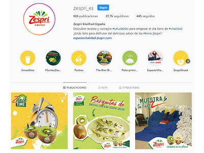 Zespri ha contado con una presencia destacada en Fruit Attraction
