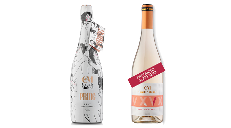 XAREL-LO VERMELL y PRIDE, las exitosas novedades'2020 de Canals & Munné