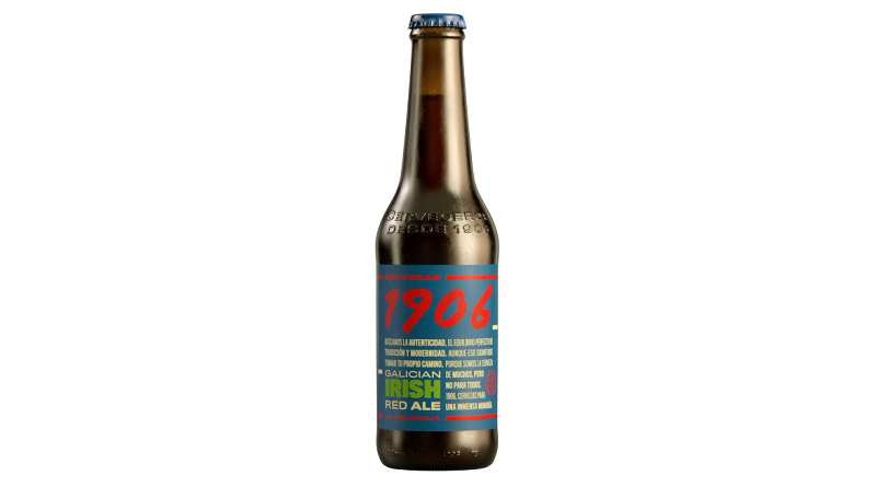 “La Pelirroja”, nuevo miembro de la gama de Cervezas 1906