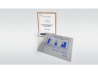 CSB FACTORY ERP es el Software de Fábrica del Año 2020