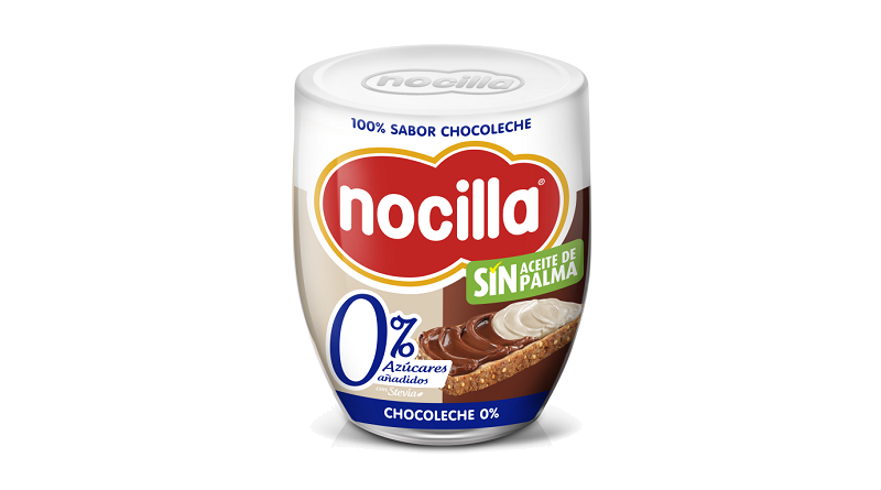 Llega Nocilla Chocoleche 0%