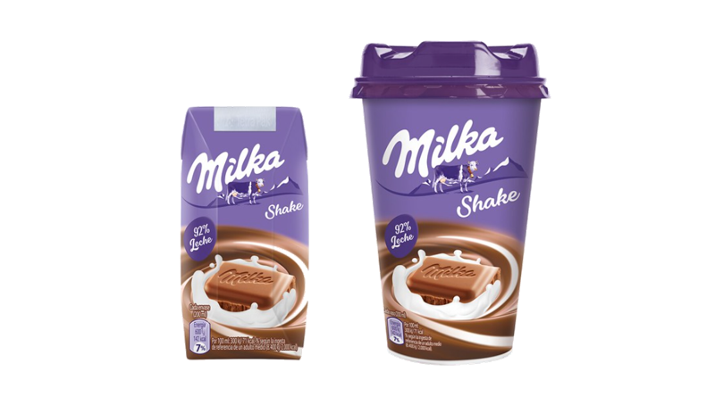 MilkaShake, el primer batido Milka para gran consumo