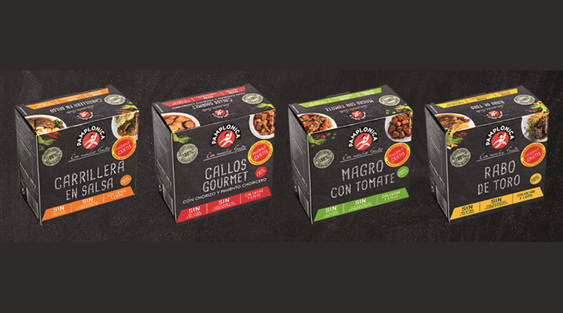 Pamplonica lanza nueva gama de platos preparados caseros