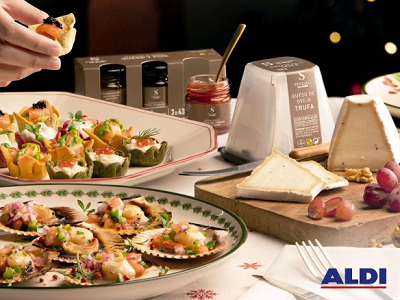 Siete de cada diez españoles tienen previsto destinar más de 100 euros a las comidas y cenas navideñas