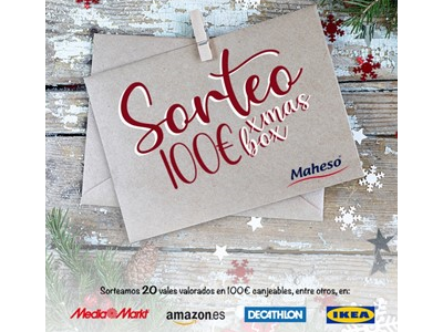 ¡Nuevo Sorteo Maheso!