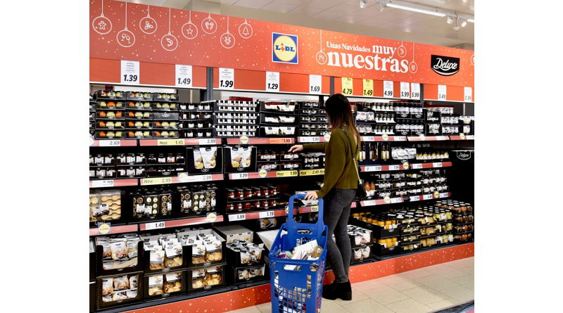 La gama Deluxe regresa a Lidl para estas Navidades
