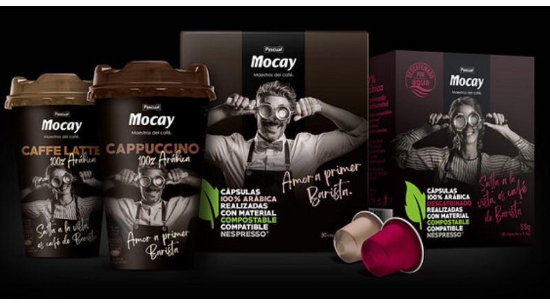 Mocay entra por primera vez en el canal de alimentación