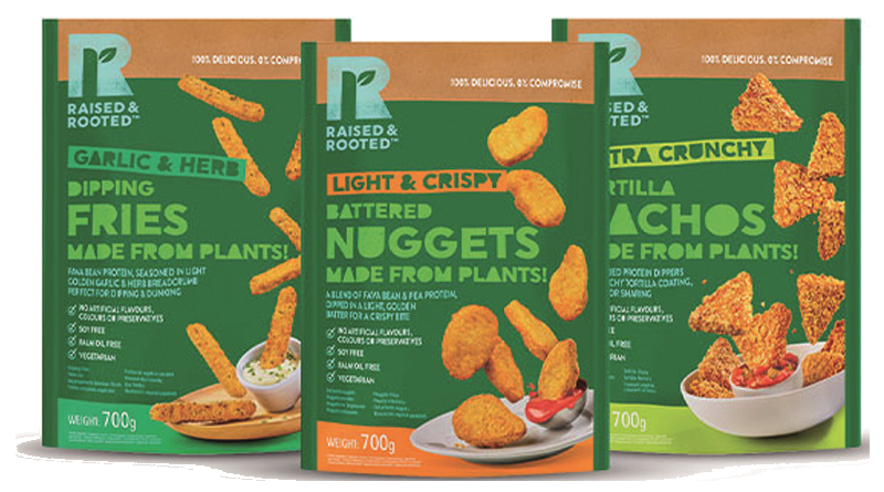 La marca Raised & Rooted™ llega a Europa