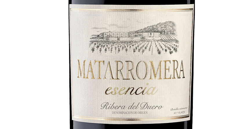 Matarromera Esencia, un vino para rememorar el pasado de la emblemática Bodega