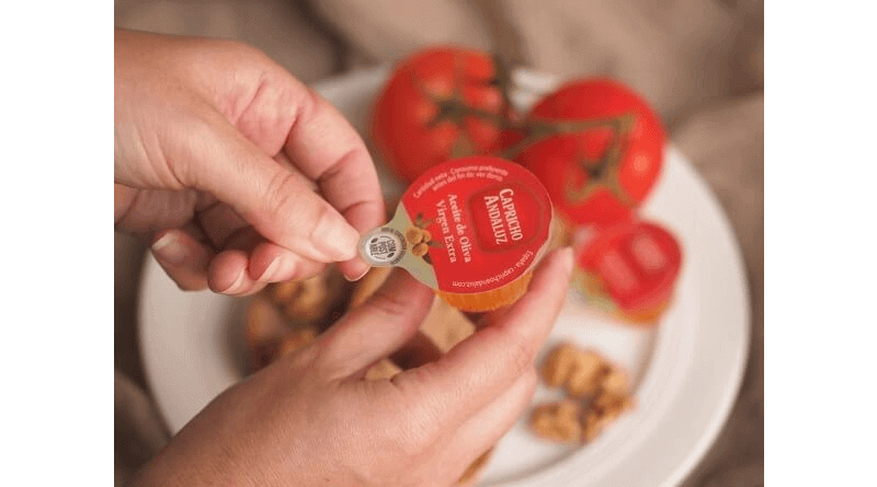 Borges presenta la primera tarrina de Aceite de Oliva Virgen Extra compostable del mercado