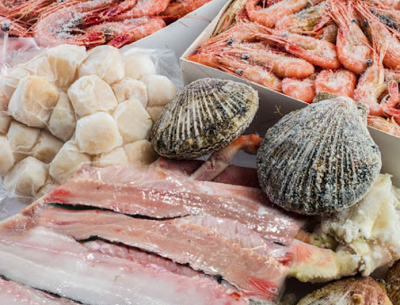 Los productos del mar congelados crecen un 18%