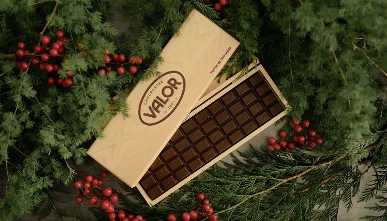 Valor vuelve con la edición limitada del turrón de chocolate