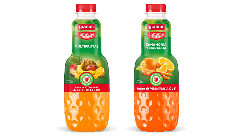 granini presenta su gama Inmune Support