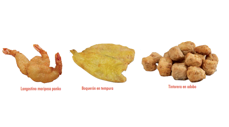 Línea de precocinados de Fandicosta