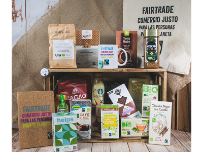 La venta de productos de Comercio Justo crece un 200% en dos años