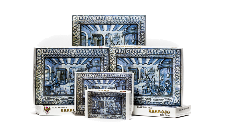 Las piezas artesanas de Mazapanes Barroso te esperan para ir preparando tu Navidad