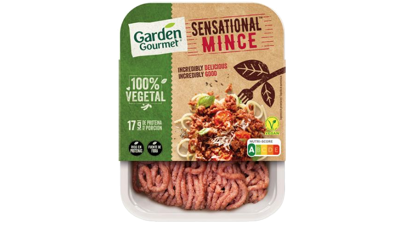 Llega lo último de Garden Gourmet: Sensational Mince