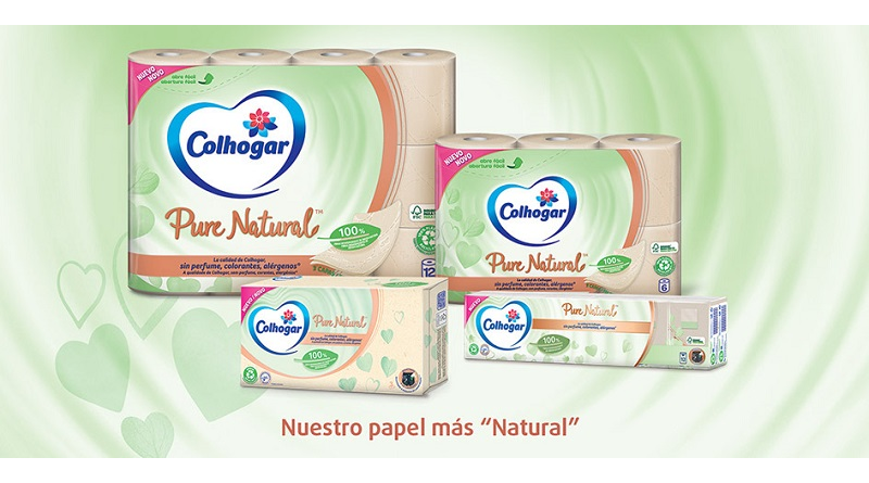 Nueva gama Colhogar Pure Natural