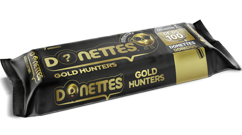 Donettes® celebra la amistad con el nuevo #DonettesGoldHunters