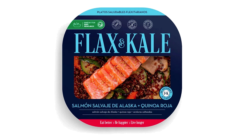 Flax & Kale salta de los restaurantes a los lineales de los supermercados