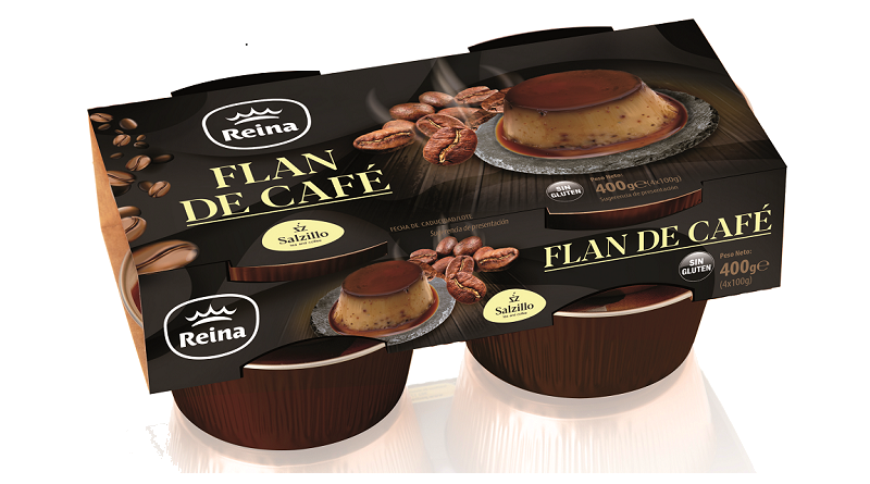 Flan de Café Reina Salzillo