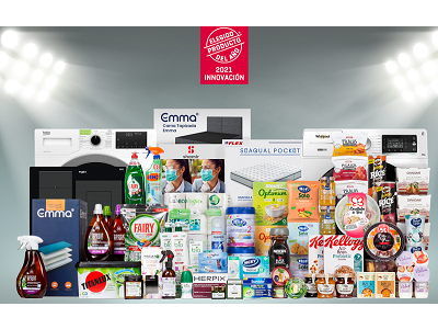 38 innovaciones elegidas Producto del Año 2021