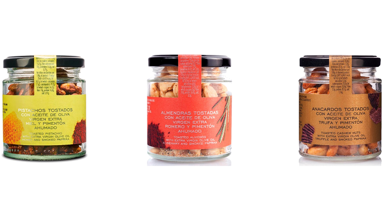 Snacks saludables de La Chinata