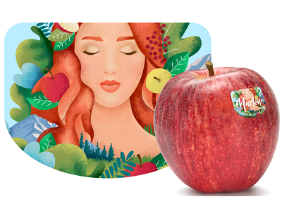 El rostro de Marlene® de la campaña de 2021